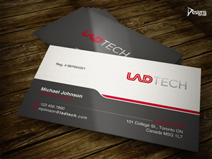 Diseño de Tarjeta de Presentación por DesignsTRIBE para Ladtech Ltd | Diseño: #2505636