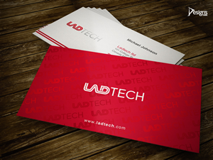 Visitenkarten-Design von DesignsTRIBE für Ladtech Ltd | Design: #2505769