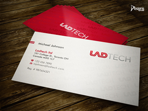 Visitenkarten-Design von DesignsTRIBE für Ladtech Ltd | Design: #2506977