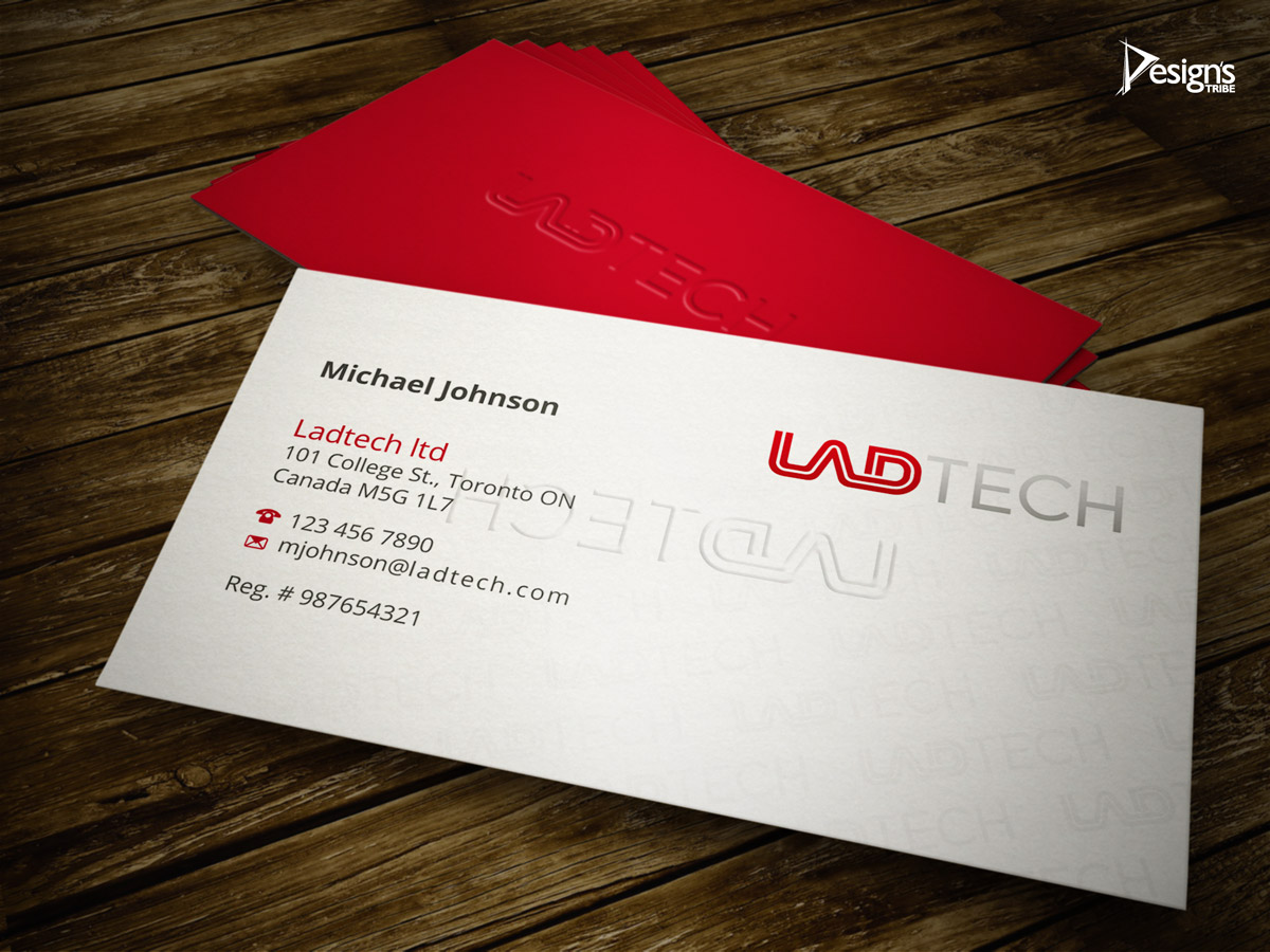 Design de Carte de Visite par DesignsTRIBE pour Ladtech Ltd | Design #2514443