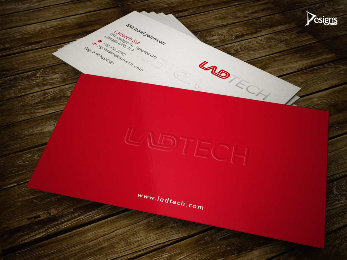 Design de Carte de Visite par DesignsTRIBE pour Ladtech Ltd | Design #2514447