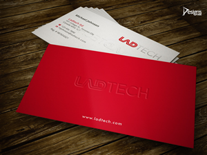 Visitenkarten-Design von DesignsTRIBE für Ladtech Ltd | Design: #2514447