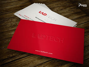 Business Card Design by DesignsTRIBE for Ladtech Ltd | Design #2540653