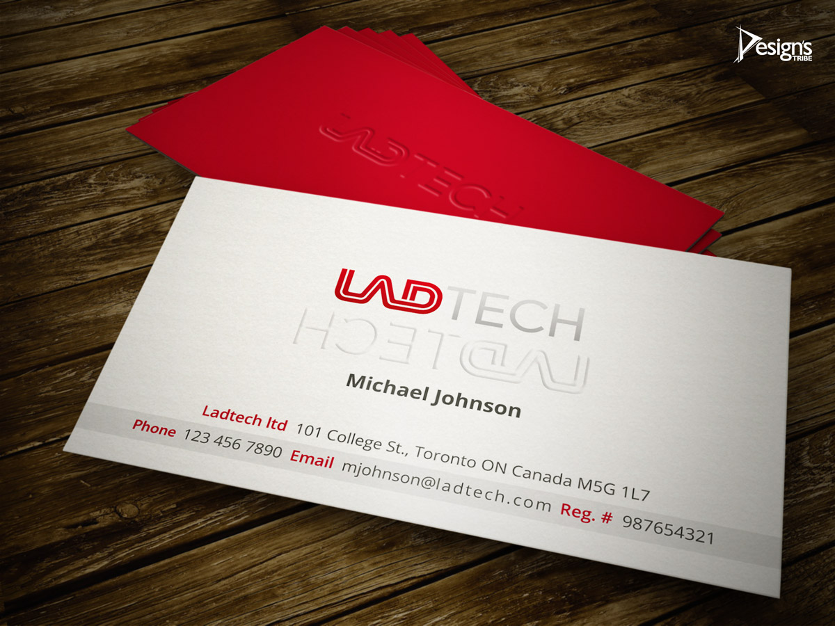 Design de Carte de Visite par DesignsTRIBE pour Ladtech Ltd | Design #2540659