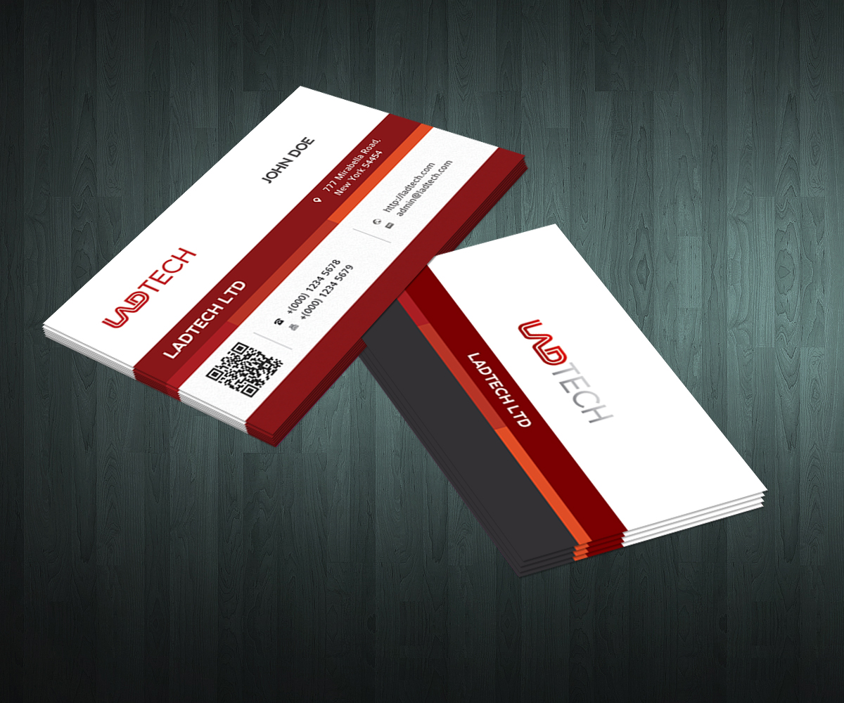 Business Card Design by Matrix5 Creative for Ladtech Ltd | Design #2610752