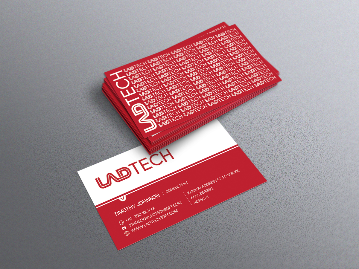 Business Card Design by diRtY.EMM for Ladtech Ltd | Design #2497135