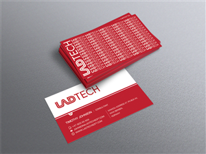 Visitenkarten-Design von diRtY.EMM für Ladtech Ltd | Design: #2497135