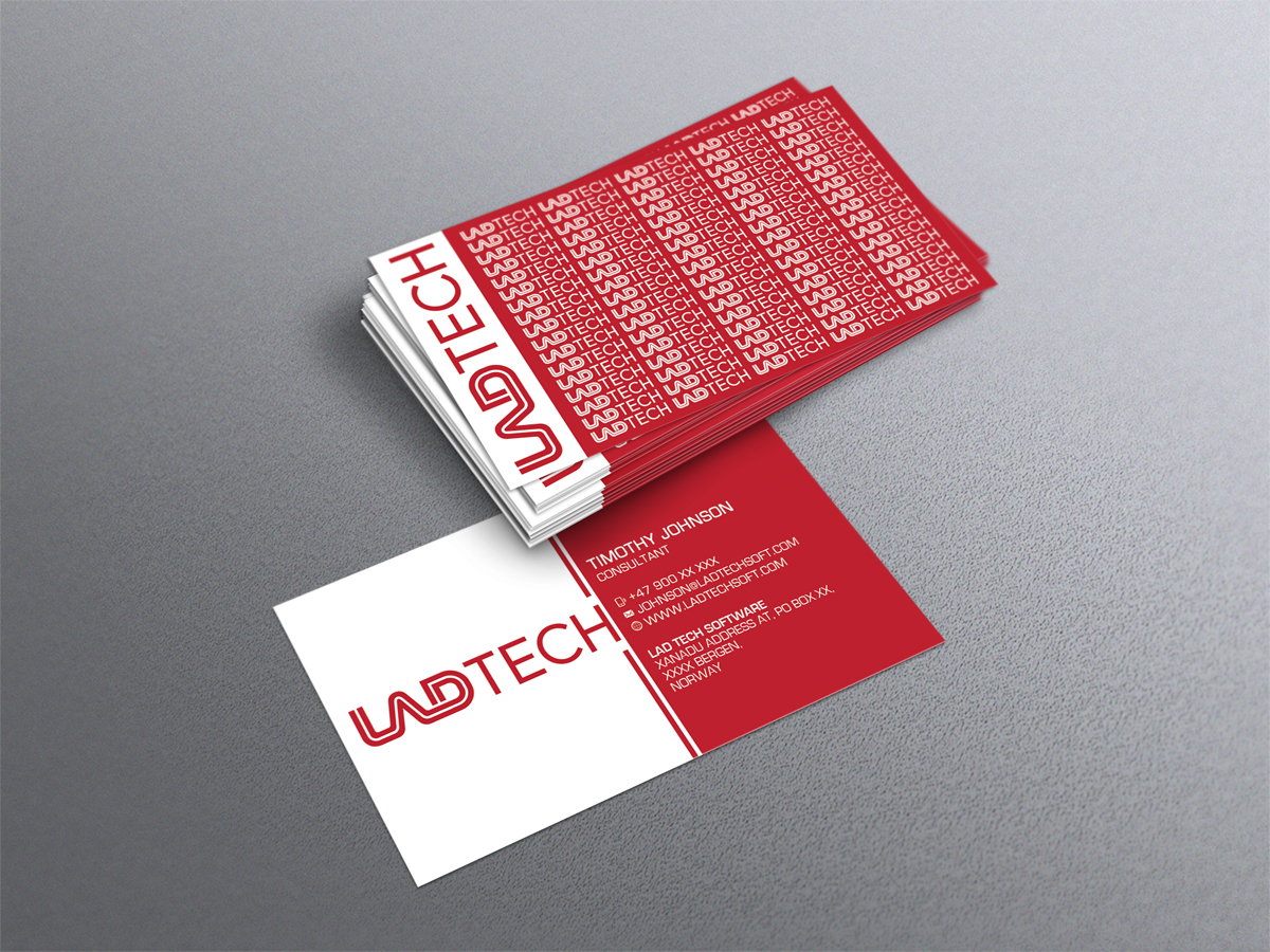 Business Card Design by diRtY.EMM for Ladtech Ltd | Design #2501318