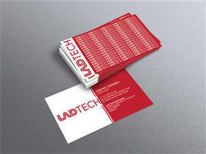 Visitenkarten-Design von diRtY.EMM für Ladtech Ltd | Design: #2501318