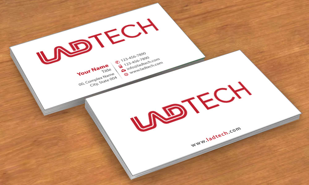 Business Card Design by Sbss for Ladtech Ltd | Design #2498356
