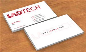 Visitenkarten-Design von Sbss für Ladtech Ltd | Design: #2498359