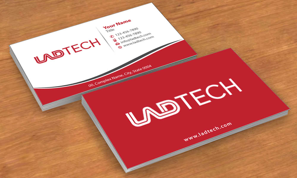 Business Card Design by Sbss for Ladtech Ltd | Design #2498362