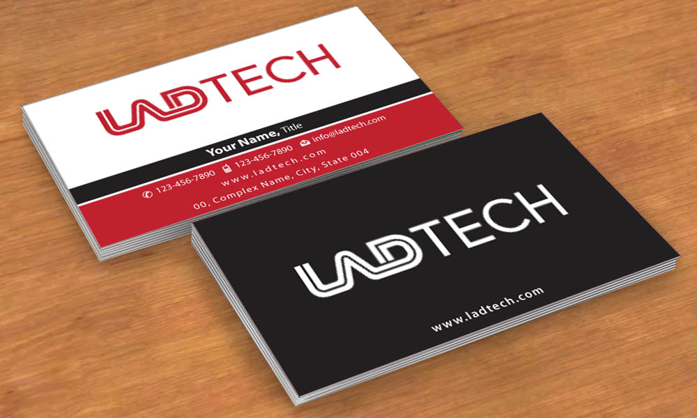 Business Card Design by Sbss for Ladtech Ltd | Design #2498363