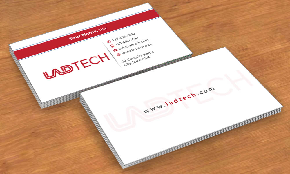 Business Card Design by Sbss for Ladtech Ltd | Design #2498365