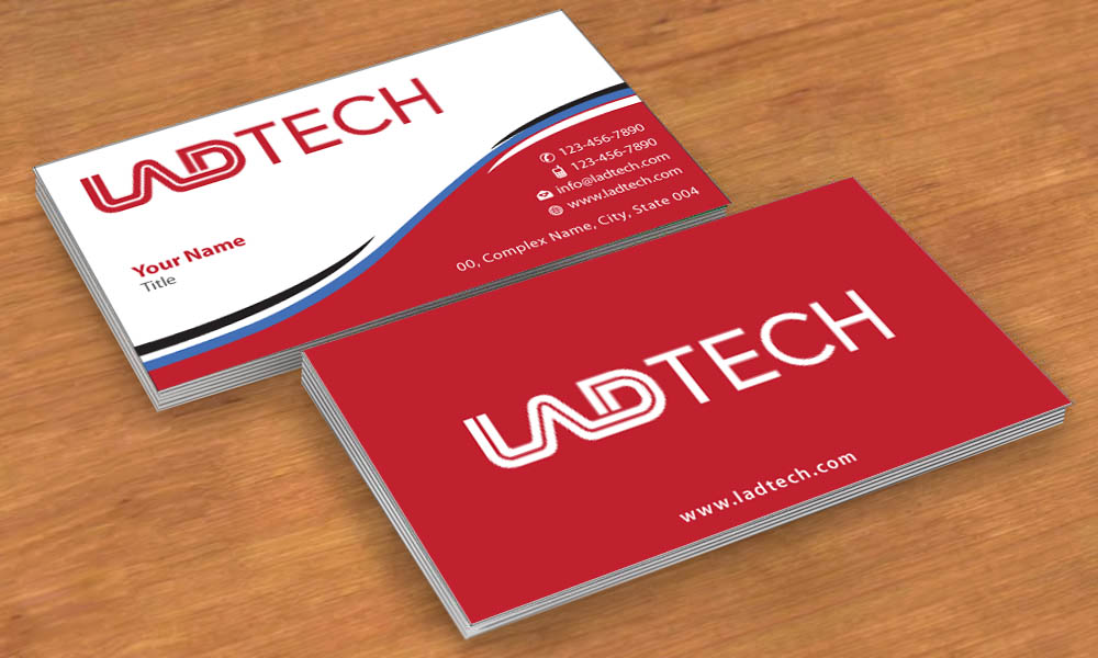 Business Card Design by Sbss for Ladtech Ltd | Design #2498367