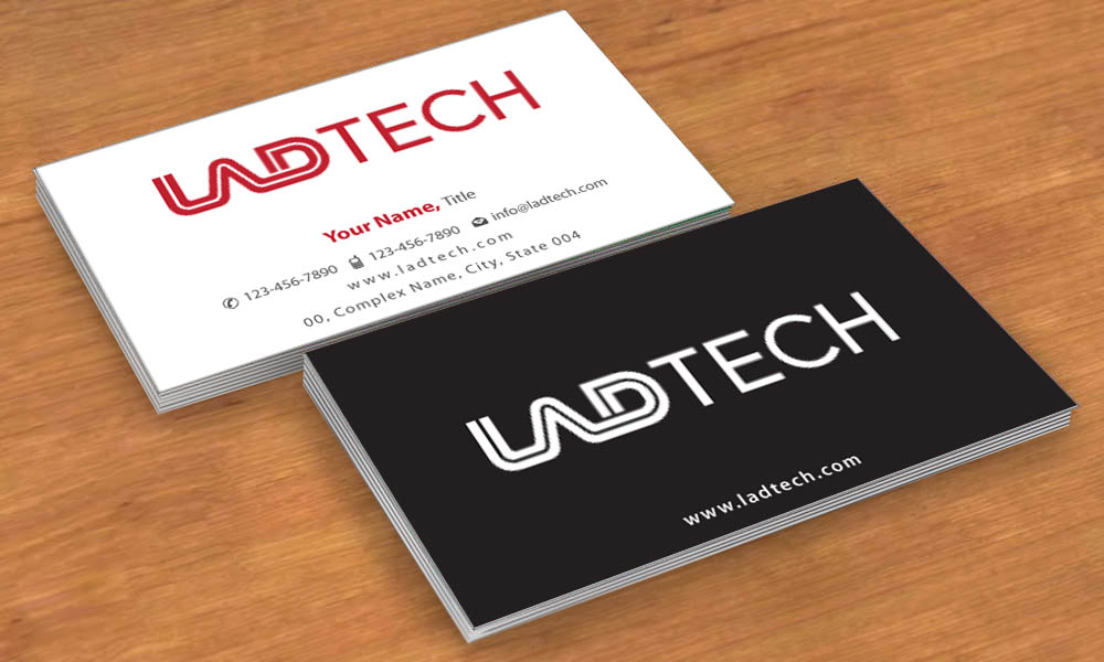 Business Card Design by Sbss for Ladtech Ltd | Design #2498372