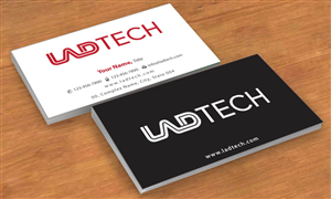 Visitenkarten-Design von Sbss für Ladtech Ltd | Design: #2498372