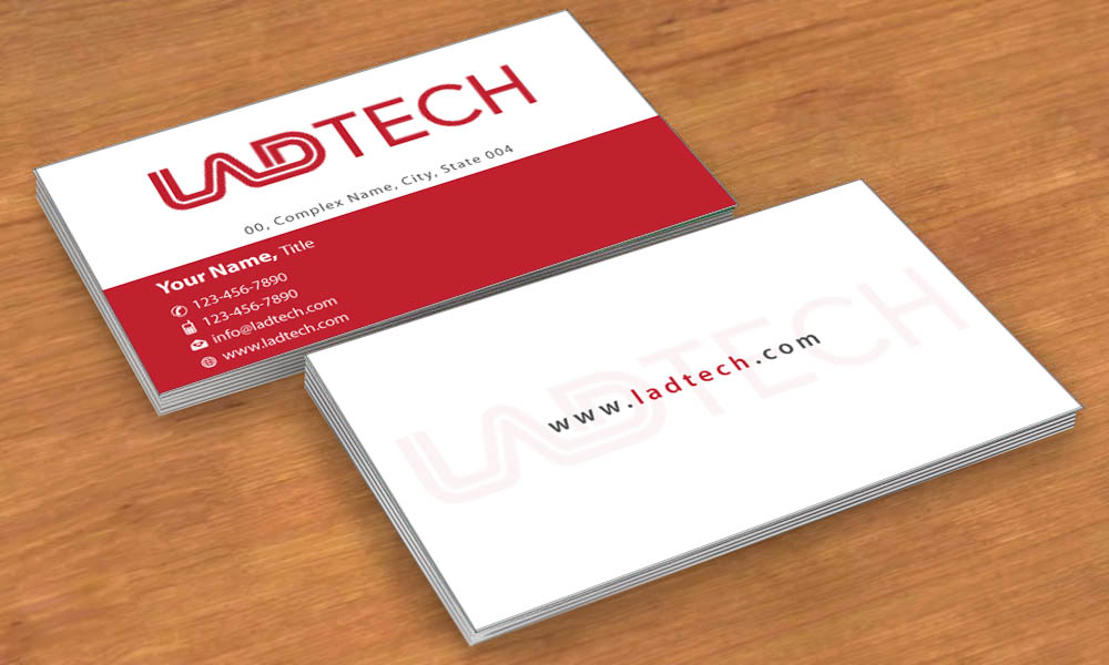 Business Card Design by Sbss for Ladtech Ltd | Design #2498377