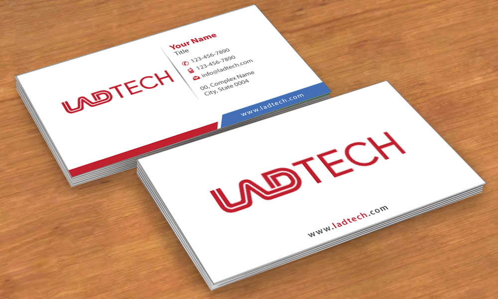 Business Card Design by Sbss for Ladtech Ltd | Design #2498386