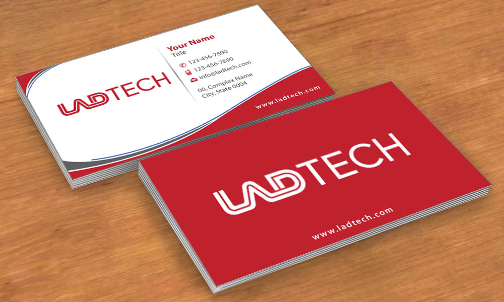 Business Card Design by Sbss for Ladtech Ltd | Design #2498388