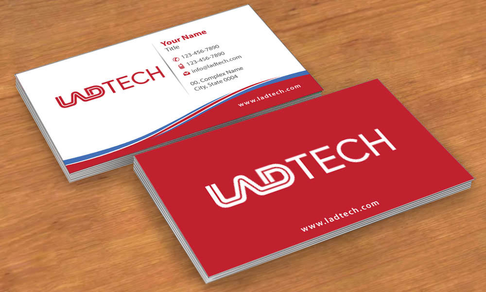 Business Card Design by Sbss for Ladtech Ltd | Design #2498390