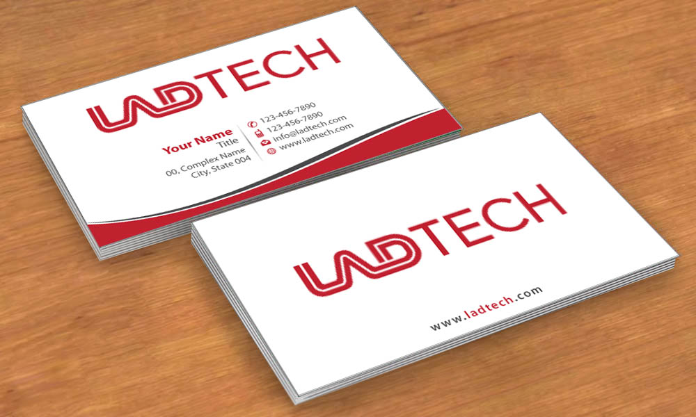 Business Card Design by Sbss for Ladtech Ltd | Design #2498393