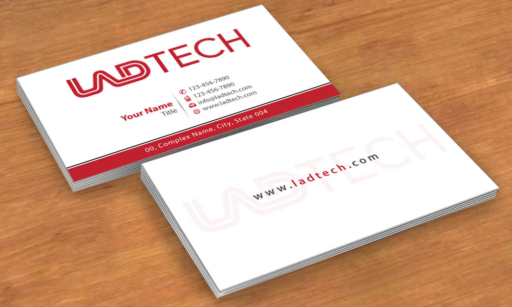 Business Card Design by Sbss for Ladtech Ltd | Design #2498396