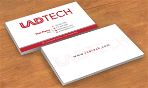 Visitenkarten-Design von Sbss für Ladtech Ltd | Design: #2498396