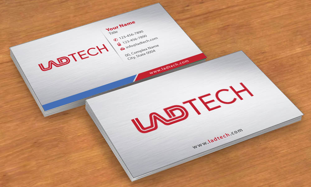 Business Card Design by Sbss for Ladtech Ltd | Design #2498399