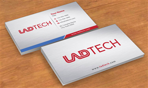 Visitenkarten-Design von Sbss für Ladtech Ltd | Design: #2498399