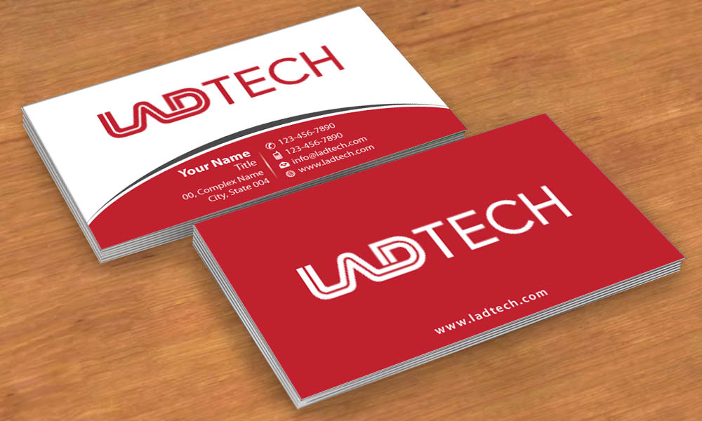 Business Card Design by Sbss for Ladtech Ltd | Design #2498400