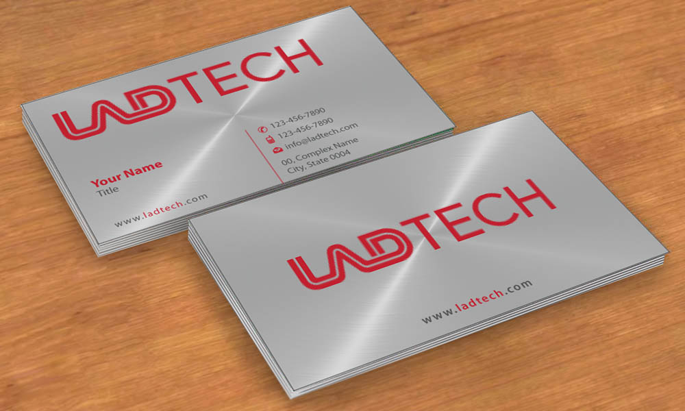 Business Card Design by Sbss for Ladtech Ltd | Design #2498404