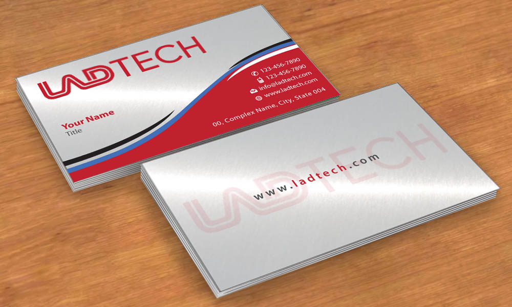 Business Card Design by Sbss for Ladtech Ltd | Design #2498405
