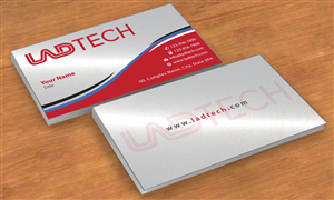Visitenkarten-Design von Sbss für Ladtech Ltd | Design: #2498405