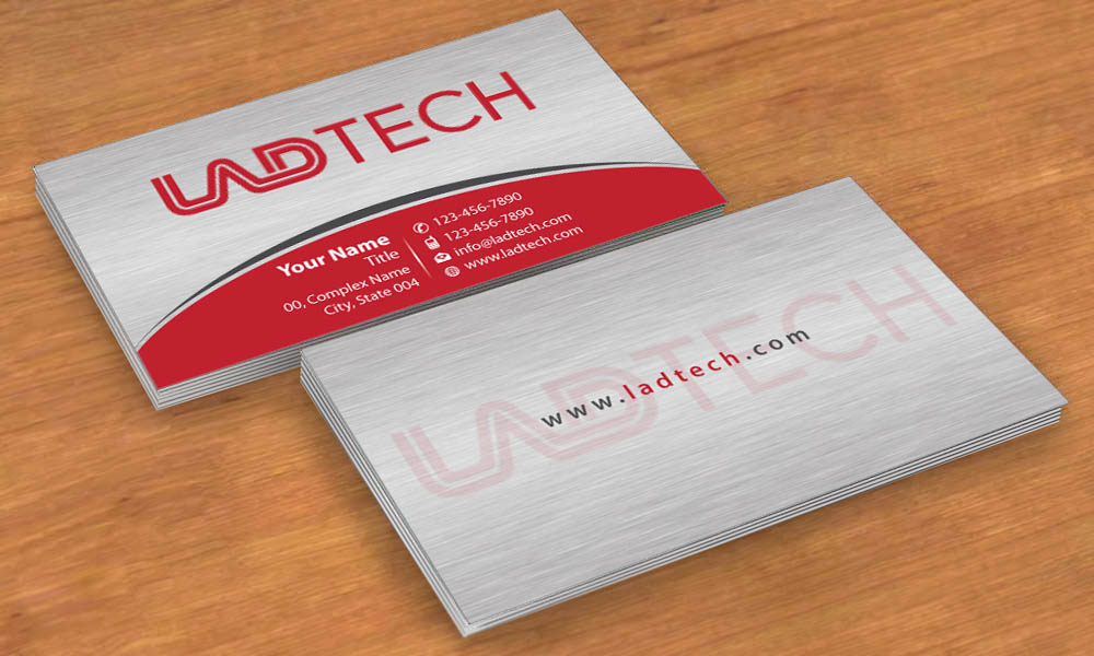 Business Card Design by Sbss for Ladtech Ltd | Design #2498408