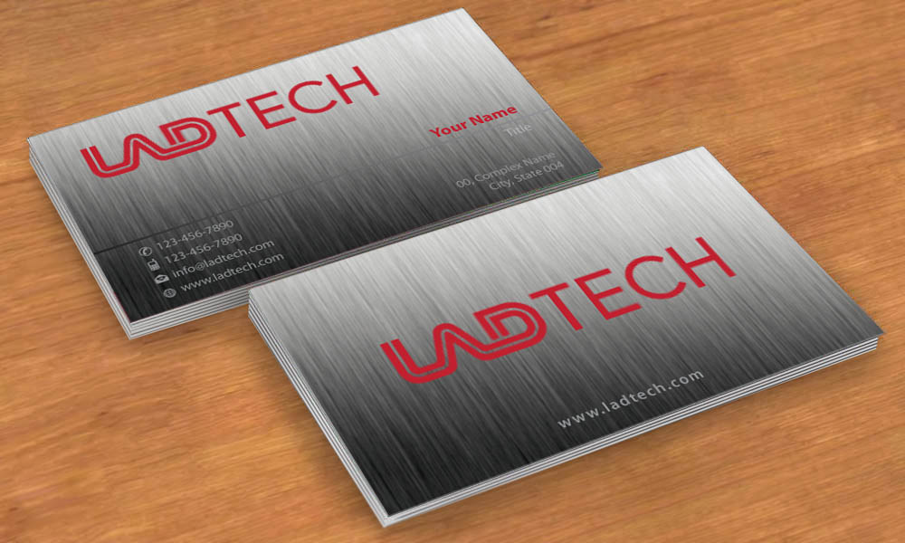 Business Card Design by Sbss for Ladtech Ltd | Design #2498411