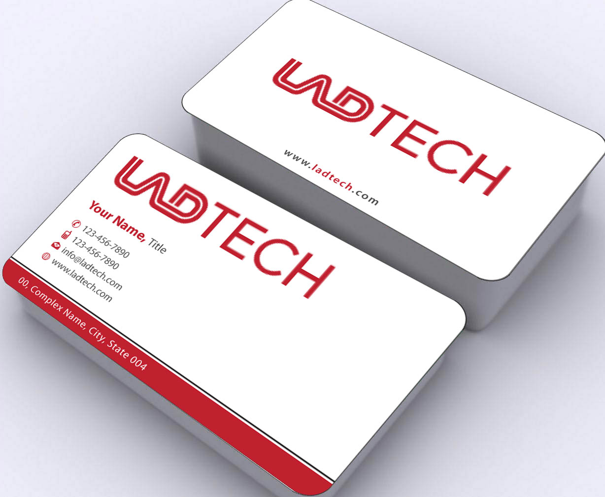 Business Card Design by Sbss for Ladtech Ltd | Design #2498414