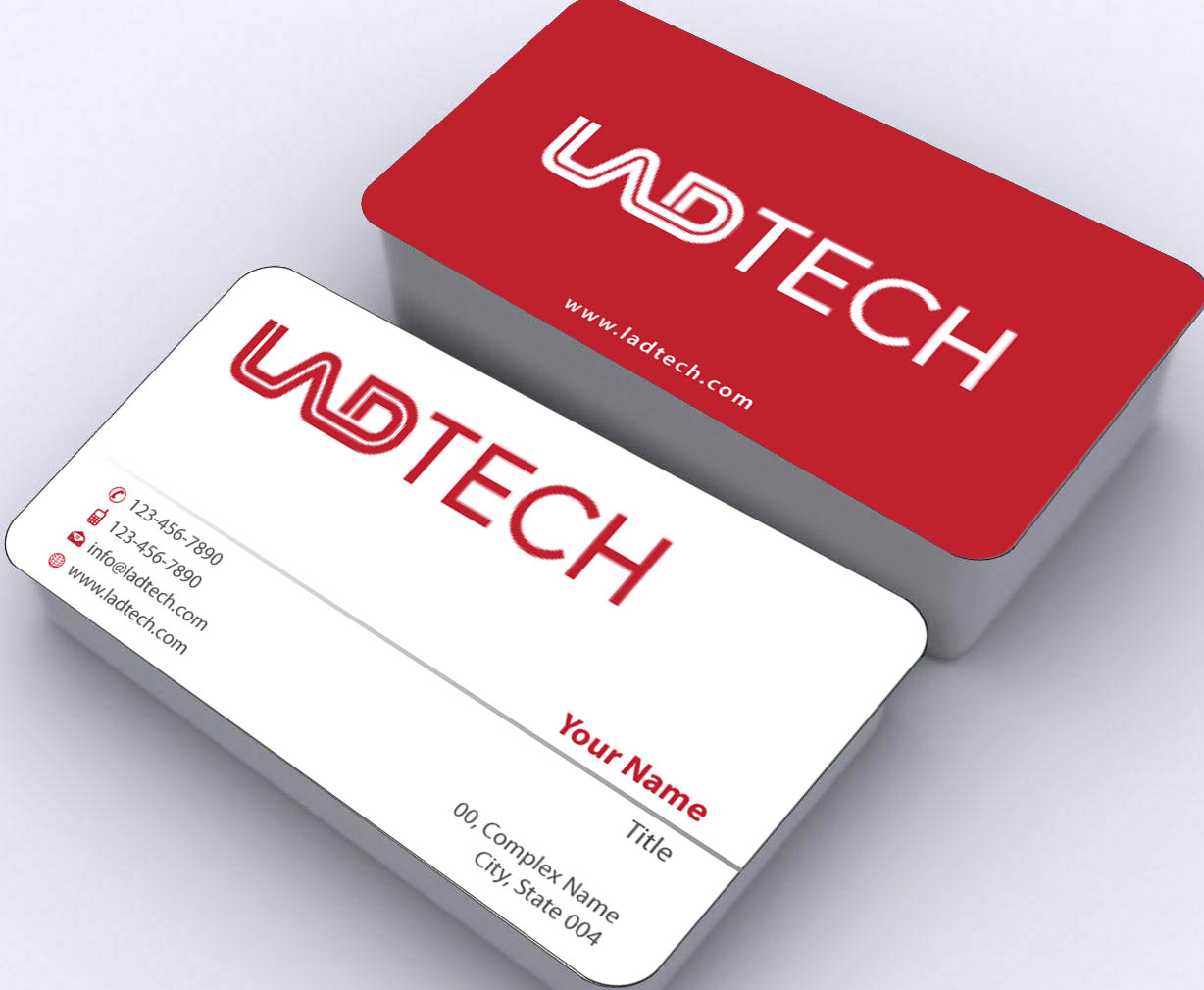 Business Card Design by Sbss for Ladtech Ltd | Design #2498417
