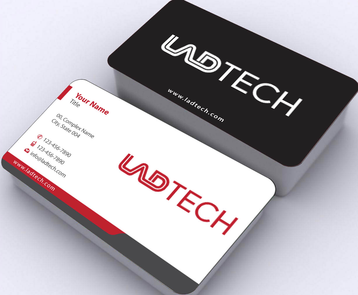 Business Card Design by Sbss for Ladtech Ltd | Design #2498419