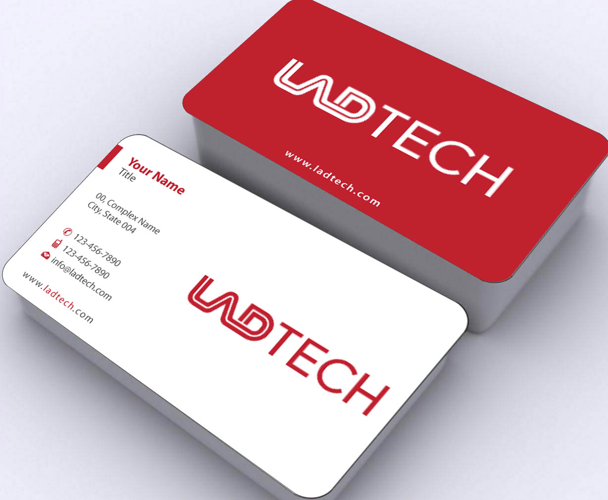 Business Card Design by Sbss for Ladtech Ltd | Design #2498441