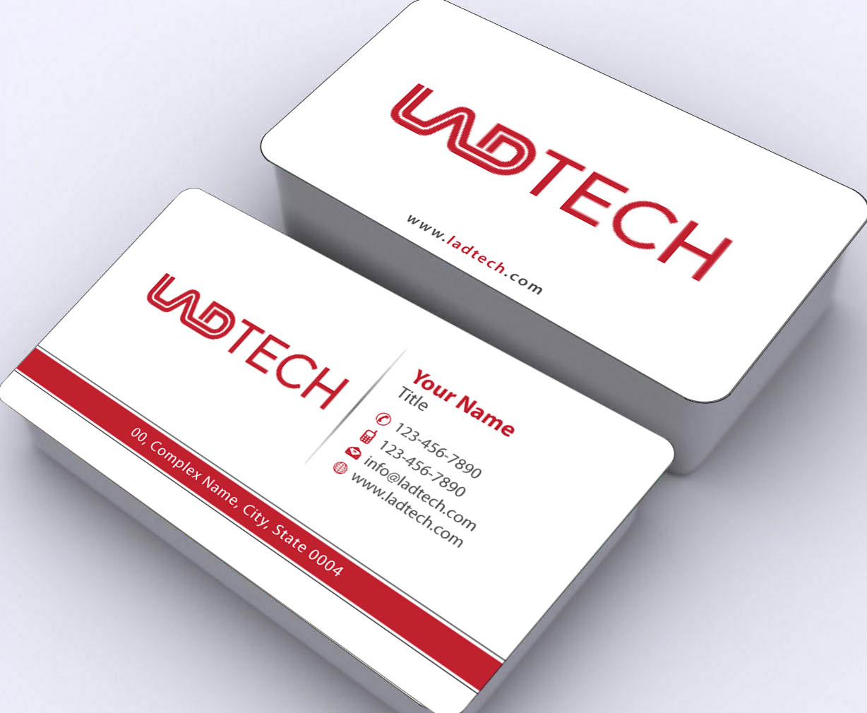 Business Card Design by Sbss for Ladtech Ltd | Design #2498451