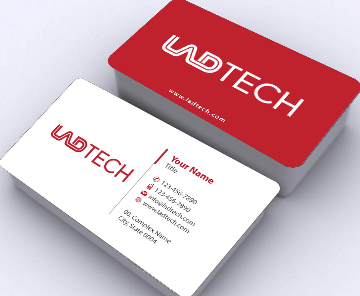 Business Card Design by Sbss for Ladtech Ltd | Design #2498452