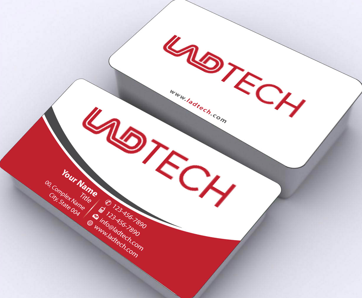 Business Card Design by Sbss for Ladtech Ltd | Design #2498476