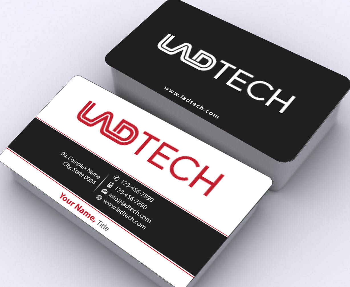 Business Card Design by Sbss for Ladtech Ltd | Design #2498480