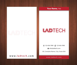 Design de Carte de Visite par Sbss pour Ladtech Ltd | Design : #2498491