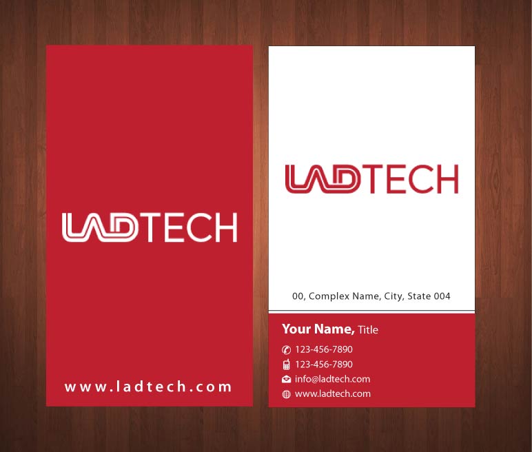 Business Card Design by Sbss for Ladtech Ltd | Design #2498494