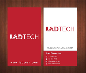 Design de Carte de Visite par Sbss pour Ladtech Ltd | Design : #2498494