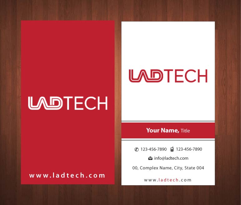 Business Card Design by Sbss for Ladtech Ltd | Design #2498498