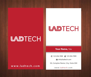 Design de Carte de Visite par Sbss pour Ladtech Ltd | Design : #2498498