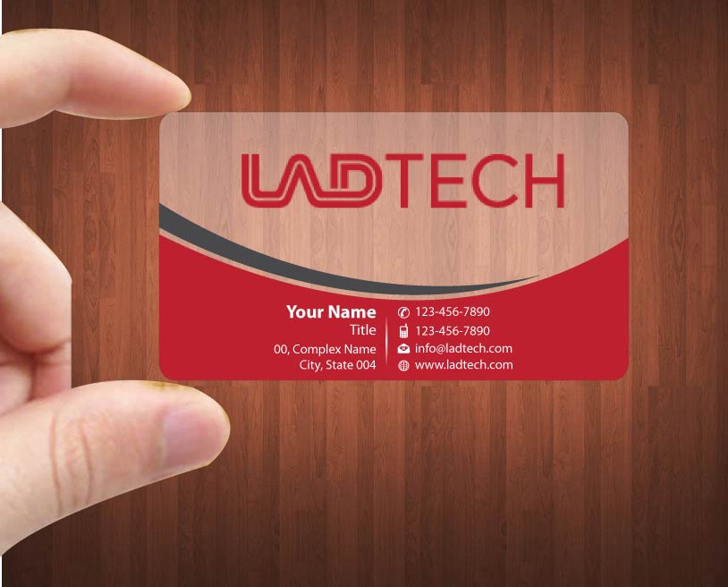 Business Card Design by Sbss for Ladtech Ltd | Design #2498541